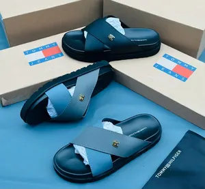 Sandales Tommy Hilfiger Premium – Confort & Élégance Unisexe