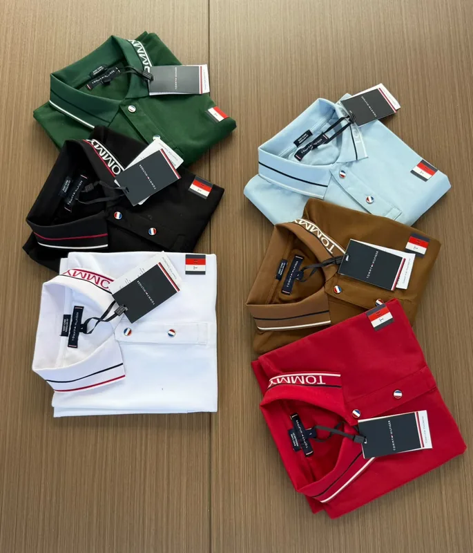 Polo Homme Premium – Style Classique & Confort