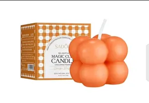 Orange candle