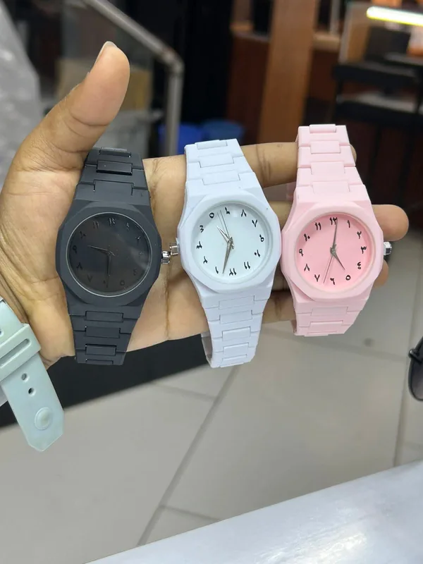 Arabic watches