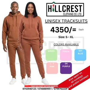 Unisex tracksuits