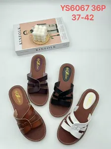 Sandales Plates Femme à Brides – Confort & Élégance au Quotidien
