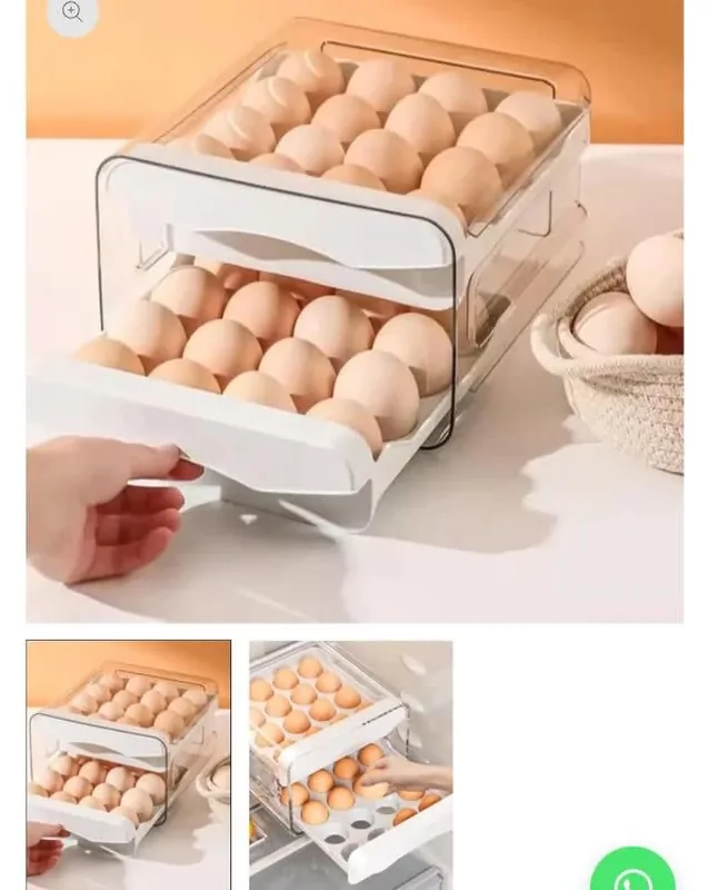 Acrylic Egg Box