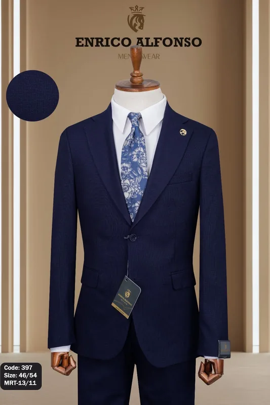Suit for man