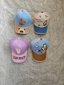 Kids Cartoon Mesh Cap