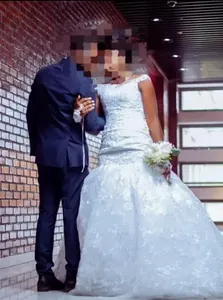 Robe de Mariée Princesse Élégante ✨👰