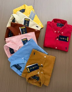 Chemise Homme Oxford – Élégance Classique