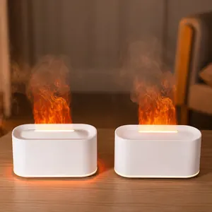 Diffuseur d'Huiles Essentielles à Effet Flamme (Flame Aroma Diffuser)