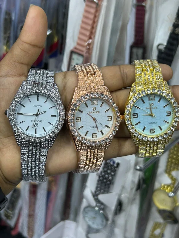 Iced watches