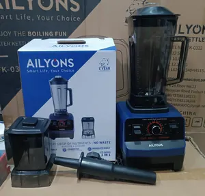 Ailyons 2 in 1 commercial blender