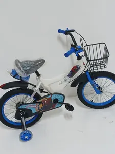 Spider man bike size 16