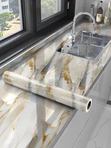 Adhesive vinyl paper