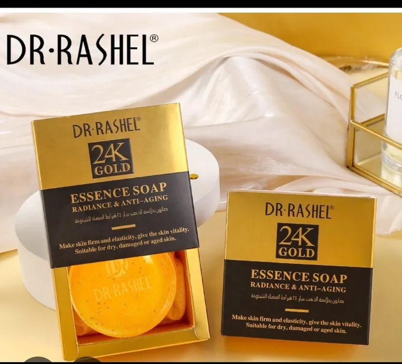 24k gold soap