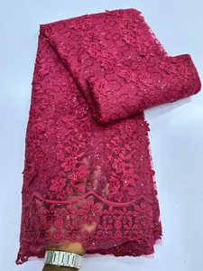 Lace material