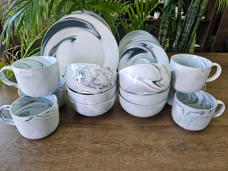 Dinner set 24 pieces