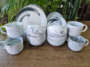 Dinner set 24 pieces