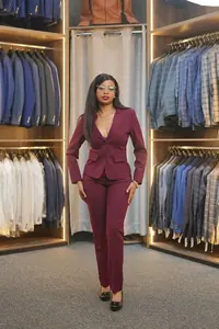 Women’s Tailored Power Suit