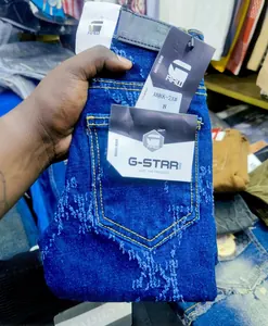 Pantalons jeans pour enfants