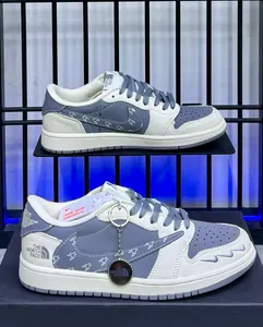 Baskets Nike x The North Face – Édition Exclusive Gris & Blanc