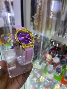 Ladies leather watch