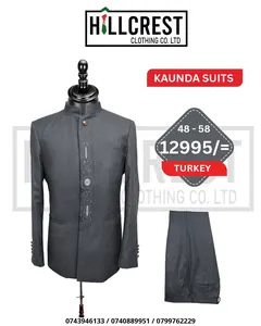 Kaunda suits