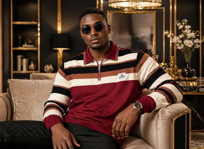 Classic Long Sleeve Polo
