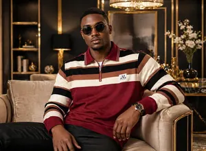 Classic Long Sleeve Polo
