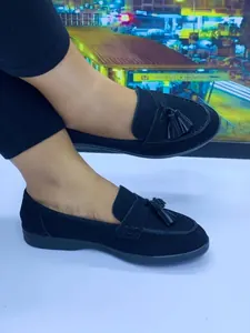 Mocassins classiques femme – Noir