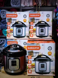 Globalstar 6 litres Electric Pressure Cooker GS-606