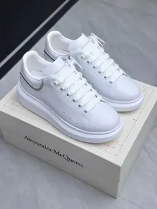 Baskets Alexander McQueen Blanches Premium – Élégance & Confort Unisexe