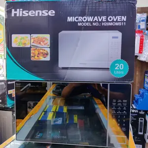 Hisense 20Litres Digital Microwave (Silver)