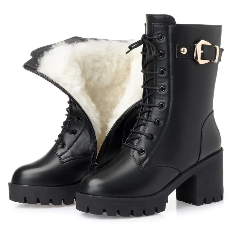 Bottines Femme à Talon – Élégance & Confort