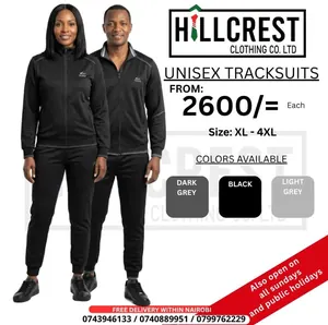 Unisex tracksuits