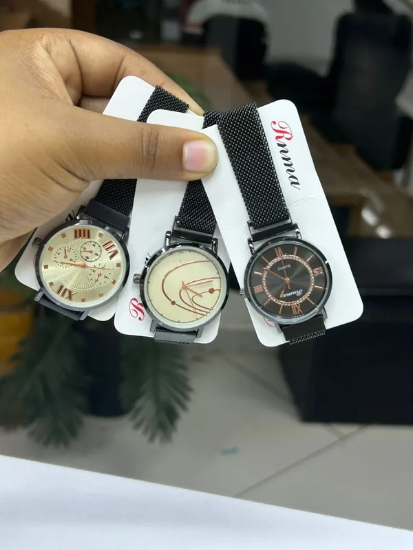 Magnetic watches