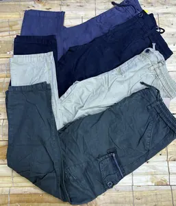 👖 Pantalon Cargo Homme – Confort & Style
