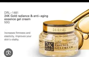 24k gold cream