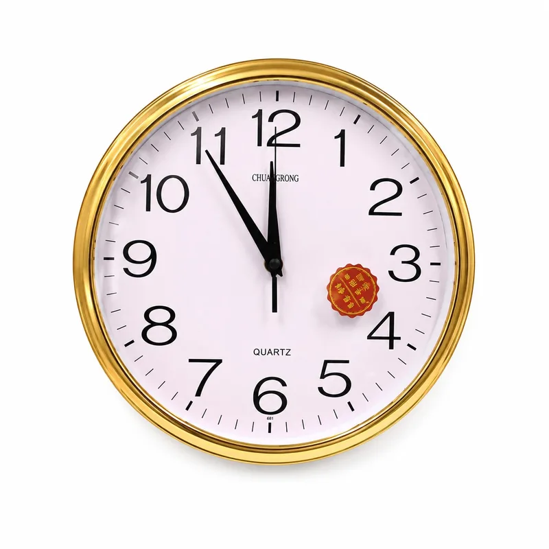 Wall clock spy camera