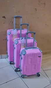 3 in 1 Luxurious Fibre Suitcase