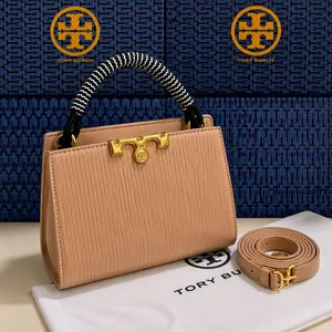 Sac à main plissé premium – Beige