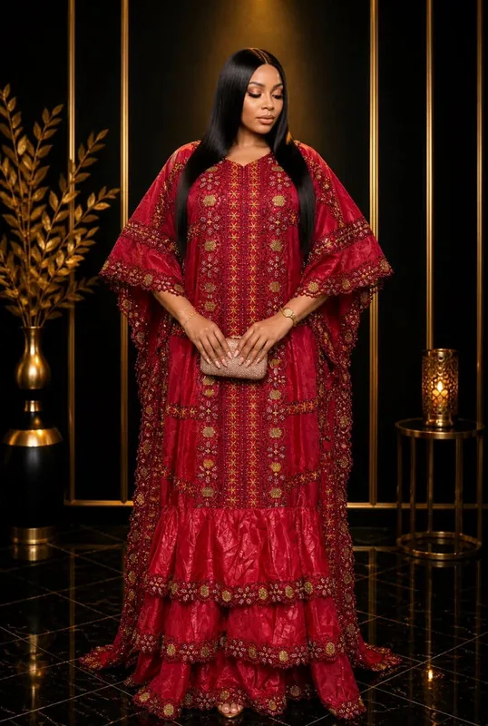 Bazin riche dress