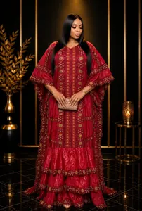 Bazin riche dress