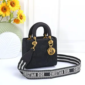 Mini Sac à Main Noir Élégant avec Bandoulièr