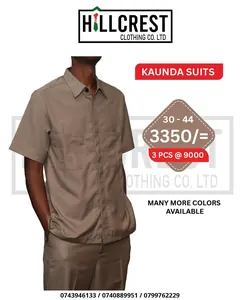 Kaunda suits