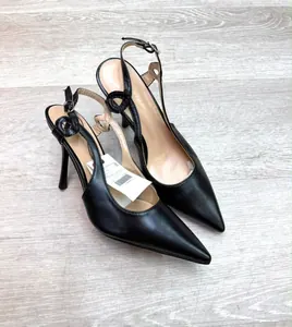 Escarpins Slingback Noirs Classiques