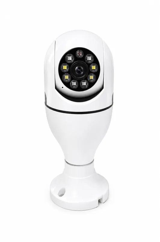 Bulb rotating camera