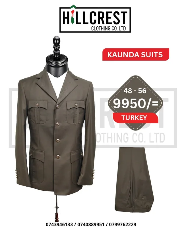 Kaunda Suit for men