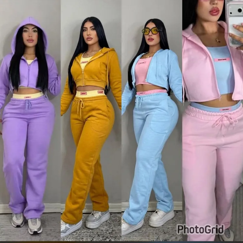 Women’s Premium Fleece Lounge Set