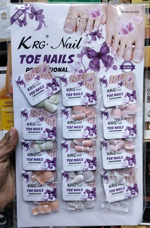 Jx2223 toe nails