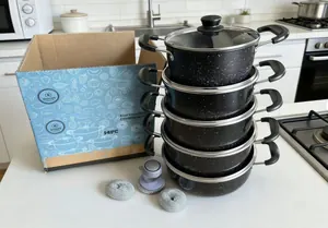 Smart raha 10 pcs cookware set