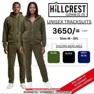 Unisex tracksuits